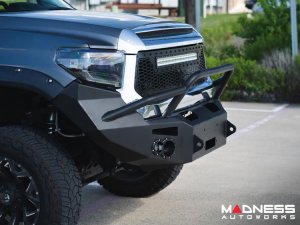 Toyota Tundra Front Bumper - Premium - Pre-runner Guard - Fab Fours - (2014 - On) Toyota Tundra Front Bumper - Premium - Pre-runner Guard - Fab Fours - (2014 - On)